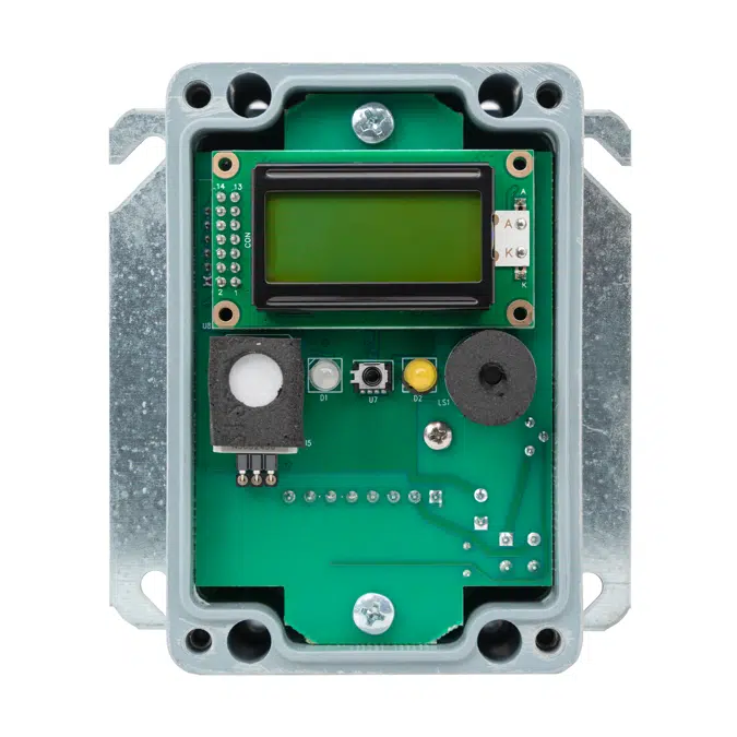 911154-1 CO/VC CO Monitor & Ventilation Controller
