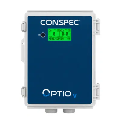 Image for Optio V CO / NO2 Monitor for Parking Garages