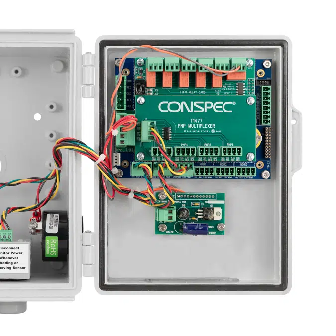 Optio V CO / NO2 Monitor for Parking Garages