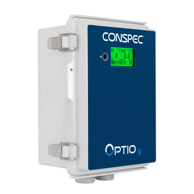Optio V CO / NO2 Monitor for Parking Garages