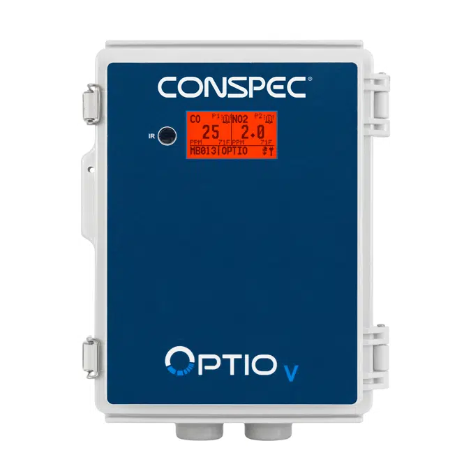Optio V CO / NO2 Monitor for Parking Garages