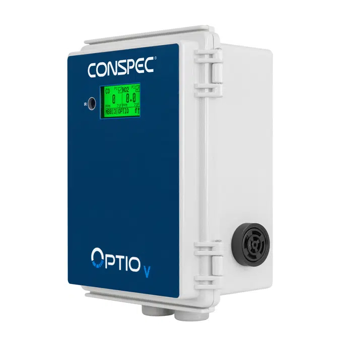 Optio V CO / NO2 Monitor for Parking Garages