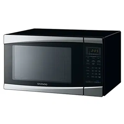 Daewoo KOR-137ES Countertop Microwave Oven图像