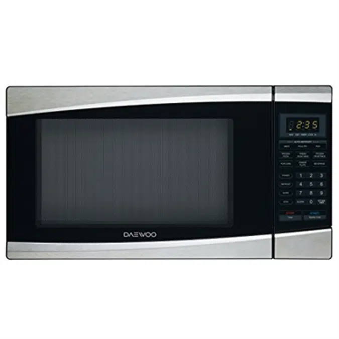 Daewoo KOR-137ES Countertop Microwave Oven