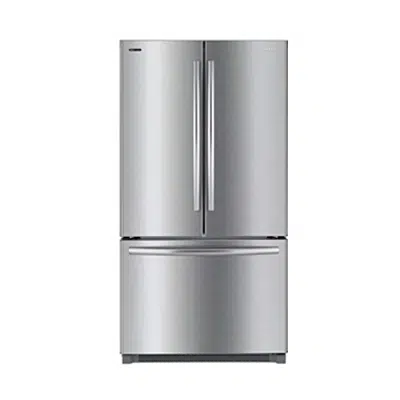 Imagem para Daewoo RFS-26ABT French Door Bottom Mount Refrigerator}