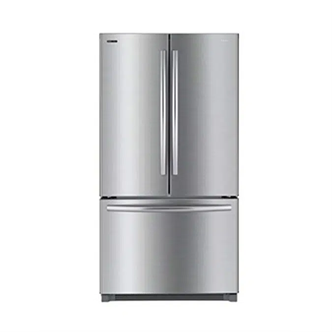 Daewoo RFS-26ABT French Door Bottom Mount Refrigerator