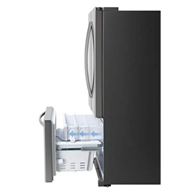 Daewoo RFS-26ABT French Door Bottom Mount Refrigerator