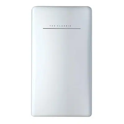 Imagem para Daewoo FR-044RCNW Retro Compact Refrigerator}