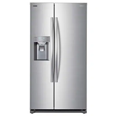 Daewoo FRS-Y22D2T Side by Side Refrigerator için görüntü