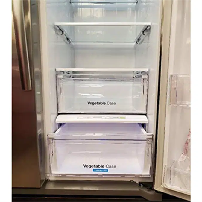 Daewoo FRS-Y22D2T Side by Side Refrigerator