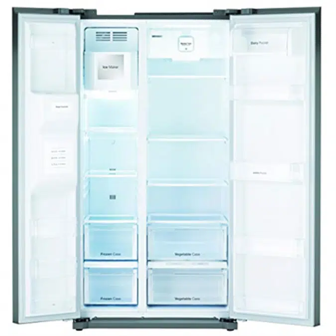 Daewoo FRS-Y22D2T Side by Side Refrigerator