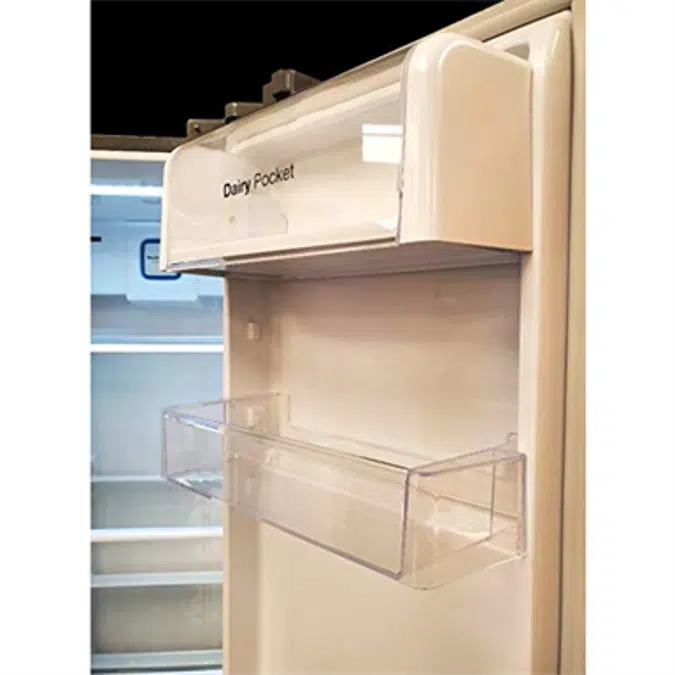 Daewoo FRS-Y22D2T Side by Side Refrigerator