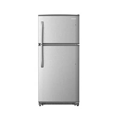 изображение для Daewoo RTE21GBSLS Top Mount Refrigerator