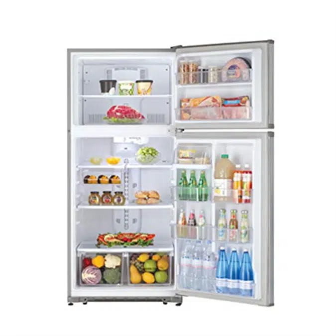 Daewoo RTE21GBSLS Top Mount Refrigerator