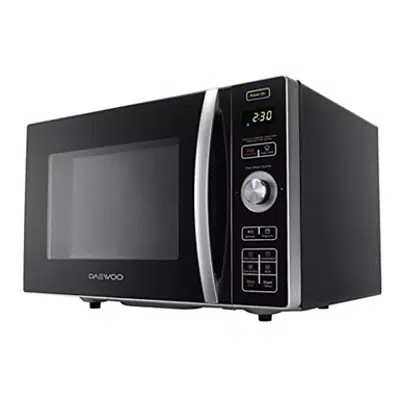 Daewoo KOC-9HAFDB Convection Air Fryer Microwave Oven için görüntü