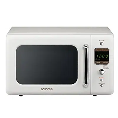 Image for Daewoo KOR-7LREW Retro Countertop Microwave Oven