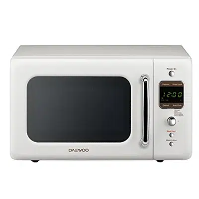 kép a termékről - Daewoo KOR-7LREW Retro Countertop Microwave Oven