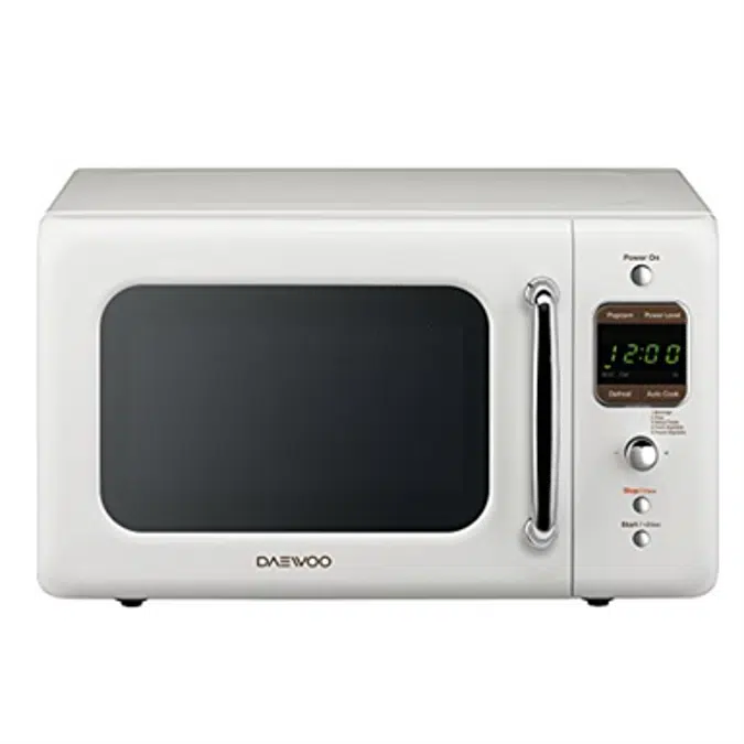 Daewoo KOR-7LREW Retro Countertop Microwave Oven