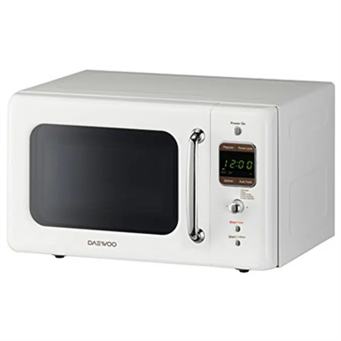 Daewoo KOR-7LREW Retro Countertop Microwave Oven