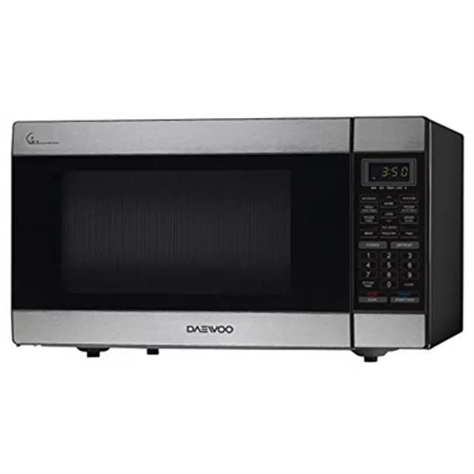 Daewoo KOR-167ES Countertop Microwave Oven