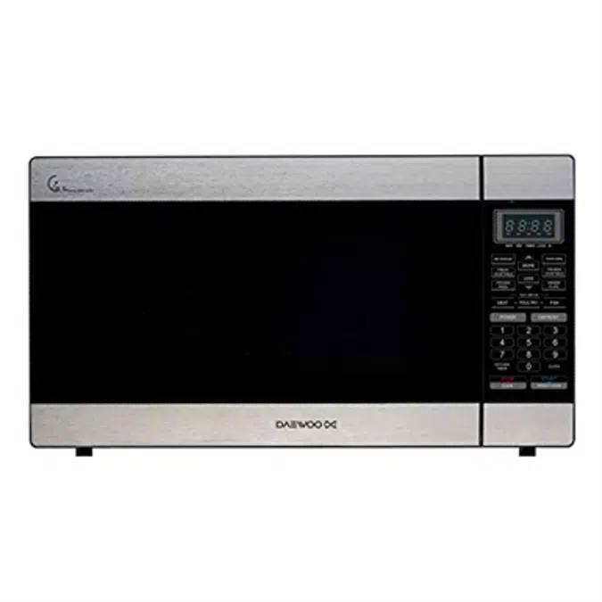 Daewoo KOR-167ES Countertop Microwave Oven