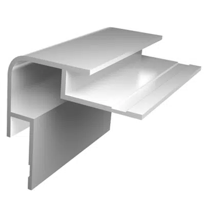 Image pour Bullnose Outside Corner - XOCB