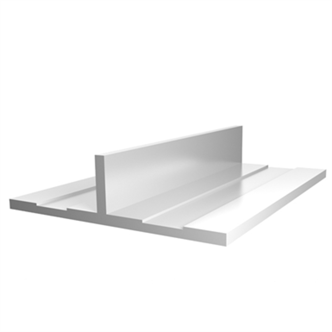 BIM objects - Free download! Vertical T Mold - TM | BIMobject