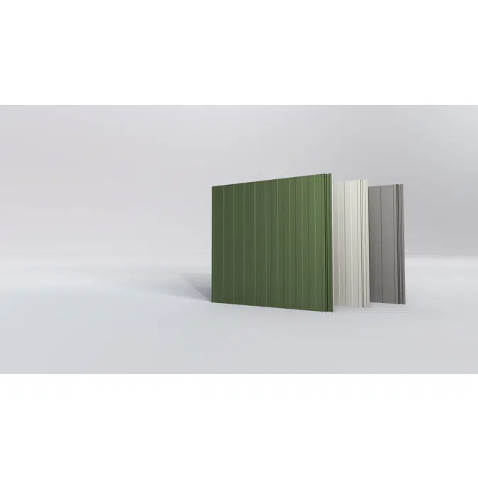 JI Vulcasteel Wall 1000SF (Liner profile)