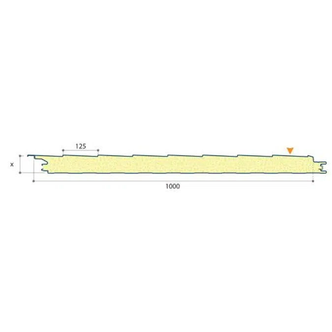 JI VB Slate 1000 Dach