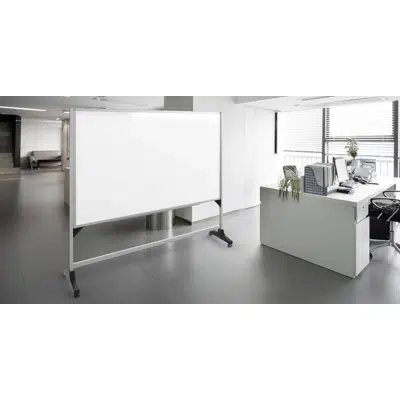 billede til Roll-Around™ Magnetic Whiteboard Stand