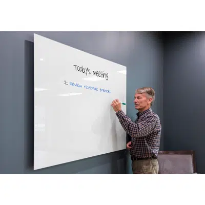 Image pour VisuGlass® Magnetic Glass Markerboards