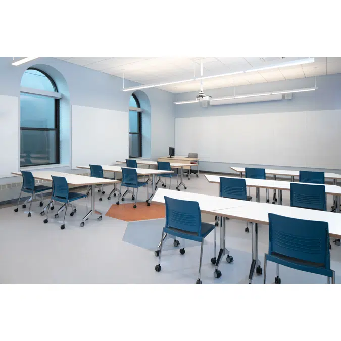 Magnetic Dry-Erase Whiteboard Wall Paneling- WhiteWalls®