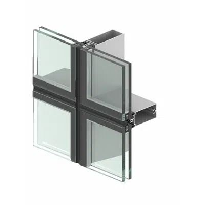 afbeelding voor R50SG Curtain wall system