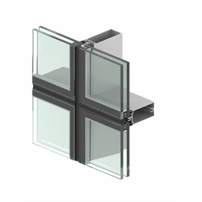 R50SG Curtain wall system