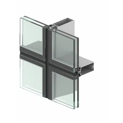 Image for R50SG Curtain wall system