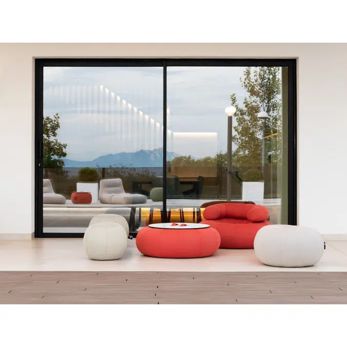 Perla L/XL - Outdoor Furniture Pouf