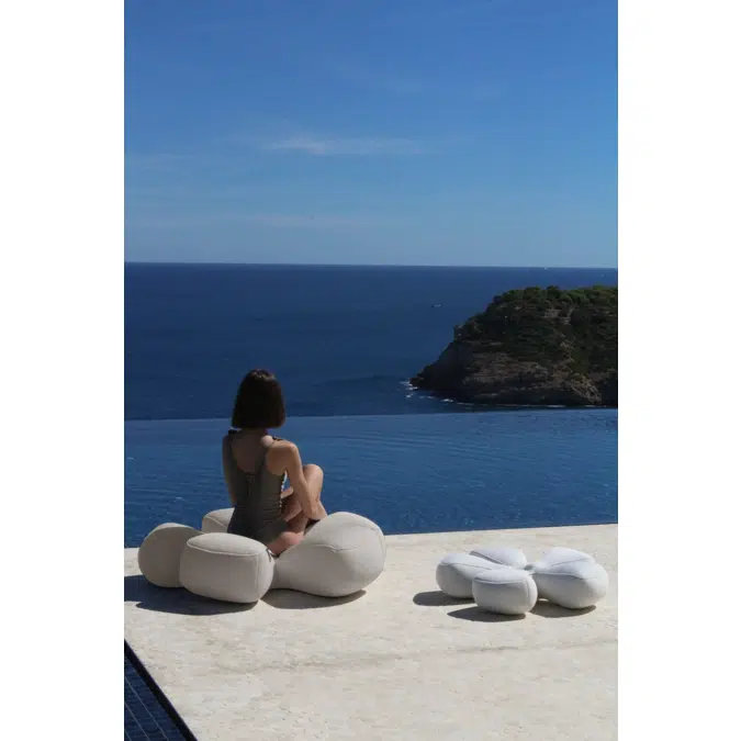 Flower S/L/XL/XXL - Outdoor Furniture Pouf