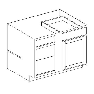 Image for Base Cabinet - Corner - 24" Deep