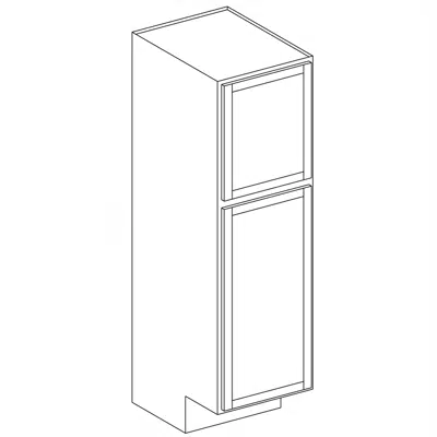 Image for Universal Design - Utility Cabinet - 24" Deep