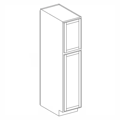 afbeelding voor Utility Cabinet - 24" Deep