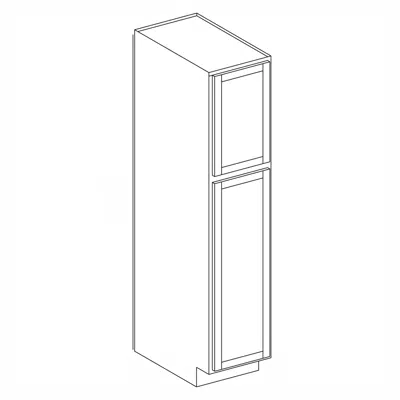 Image for Utility Cabinet - 24" Deep