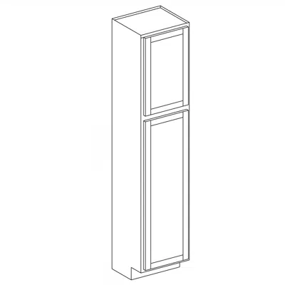 Image for Utility Cabinet - 12" Deep