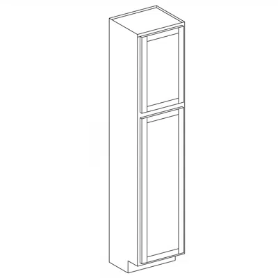 Immagine per Utility Cabinet - 12" Deep