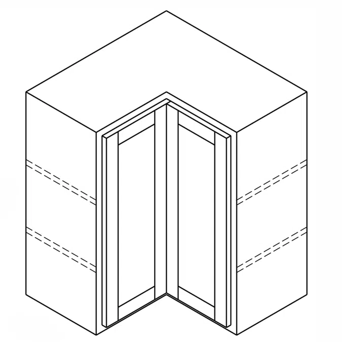 Wall Cabinet - Easy Reach - 12" Deep