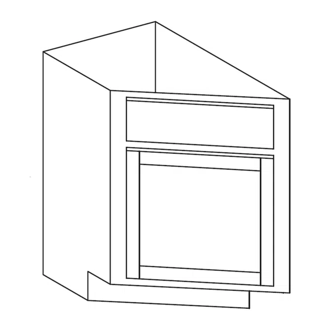 Base Cabinet - End