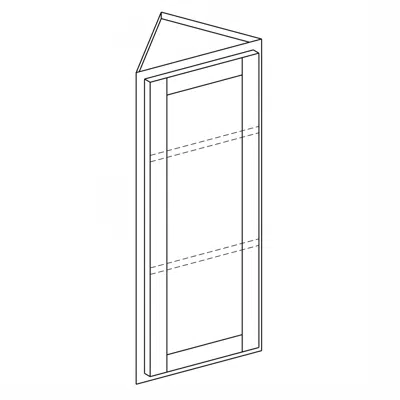 Image for Wall End Cabinet - 12" Deep