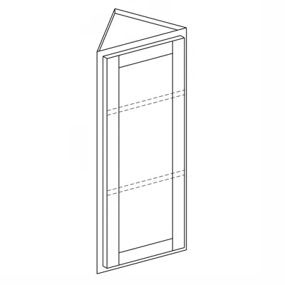 imagem para Wall End Cabinet - 12" Deep