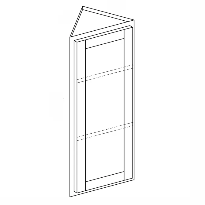 Wall End Cabinet - 12" Deep