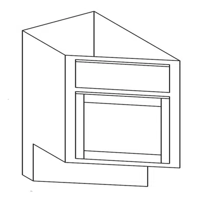 Image for Base Cabinet - ADA - End