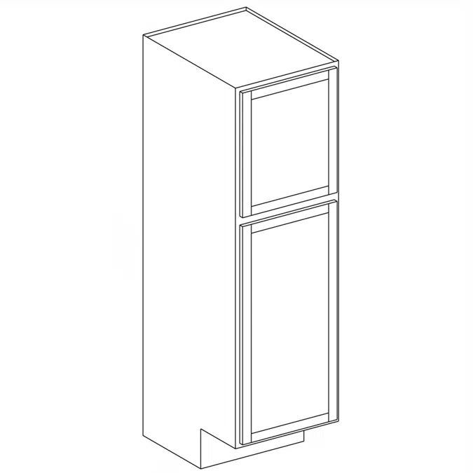 Utility Cabinet - ADA - 24" Deep